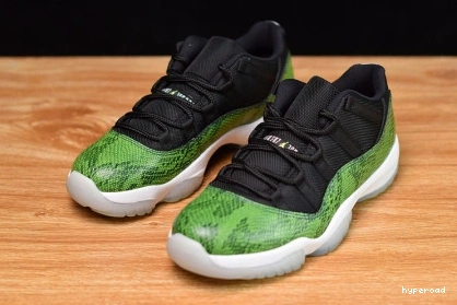 Hyperoad - SNAKESKIN JORDAN RETRO GREEN LOW 11 1027